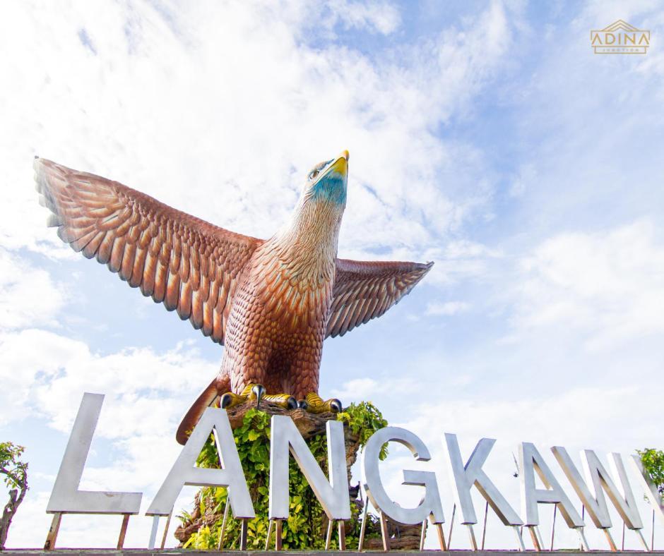 Adina Homestay Langkawi ~Spacious Homestay~ Kuah Dış mekan fotoğraf